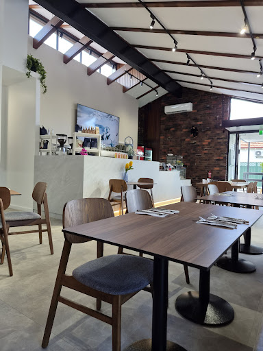 Outdoor veranda seating